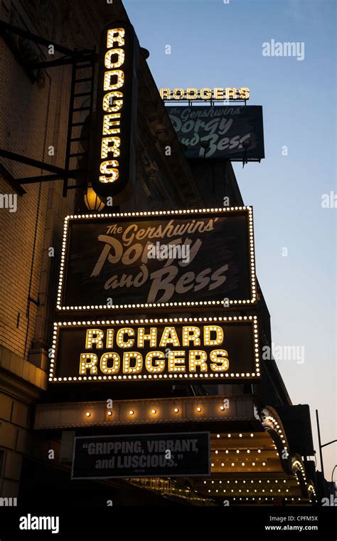 Broadway Theatre Sign