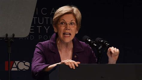 WATCH: Elizabeth Warren Attacks Donald Trump in Speech