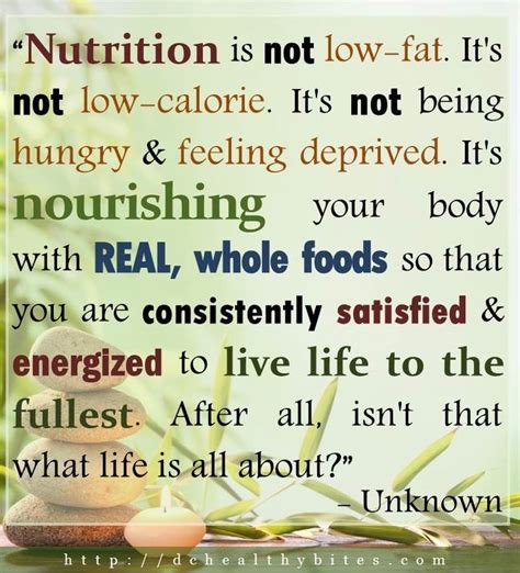 My definition of nutrition ... Just eat REAL! Share if you agree! #nourishment #realfood # ...