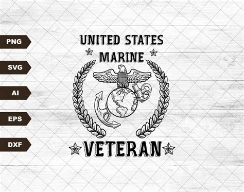 US Marine Veterans Svg | Military Svg | Veteran Png | US flag svg ...