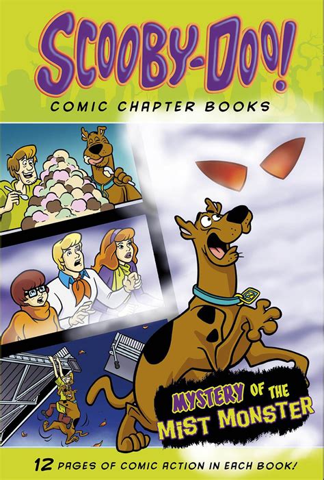 Scooby-Doo Comic Chapter Books: Mystery of the Mist Monster (Paperback) - Walmart.com