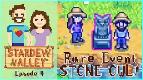 Mysterious Owl Statue! | Stardew Valley 4 - YouTube