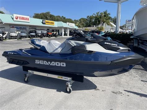 2023 Sea-Doo GTX Limited 300 Blue Abyss | Riva Motorsports Miami