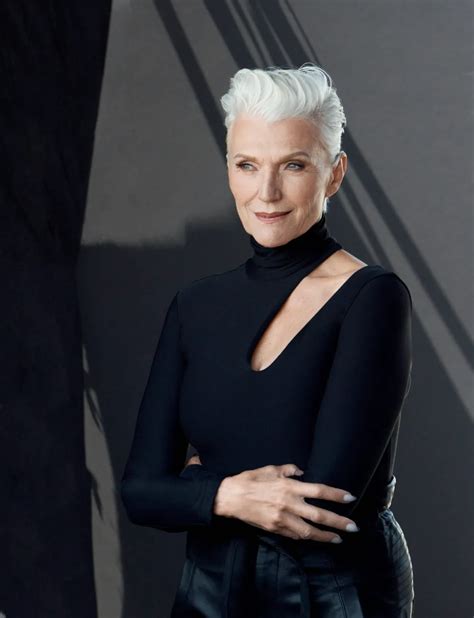 Maye Musk, the 69-year-old model, is the new face of CoverGirl's new ...