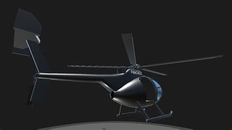 SimplePlanes | Boeing MH-6 Little Bird