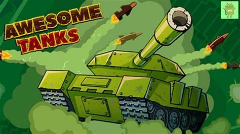 Awesome Tanks v1.375 Apk Mod [Dinheiro Infinito] | Androgado