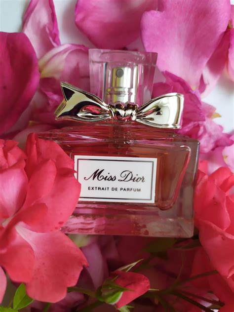 Miss Dior Extrait de Parfum Christian Dior perfume - a fragrance for ...