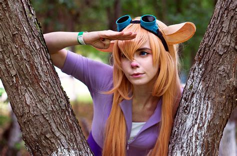 Gadget chip and Dale cosplay by Tenori-Tiger on DeviantArt