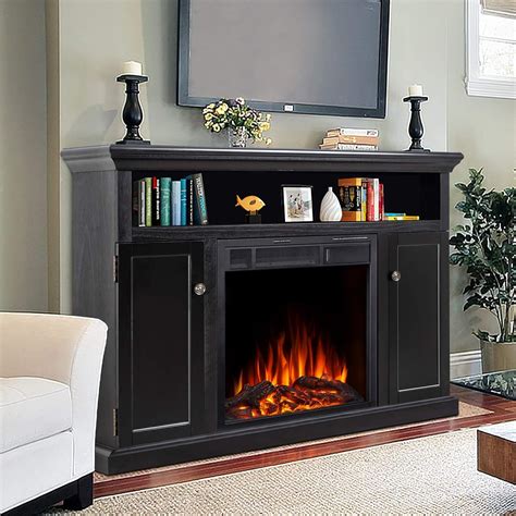 Tv Stand With Fireplace Teppermans at Virginia Merchant blog