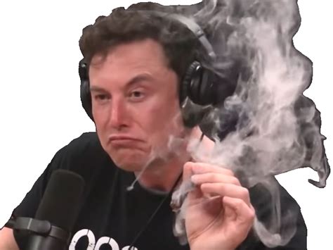 Elon musk smoking png free image png