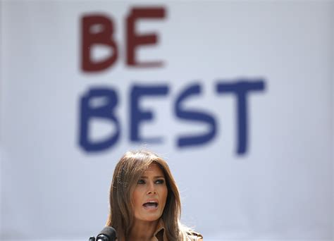 Melania Trump Will Bring Her 'Be Best' Campaign to London Despite ...