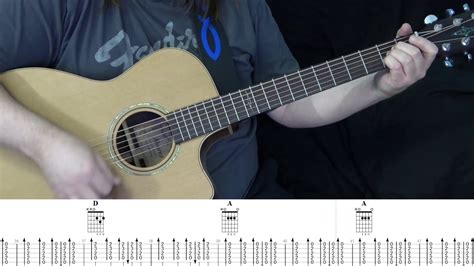 Neon Moon Acoustic Guitar Chords with Performance and Tab - YouTube