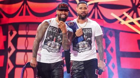 The Usos Reach One Year As SmackDown Tag Team Champions - WrestleTalk