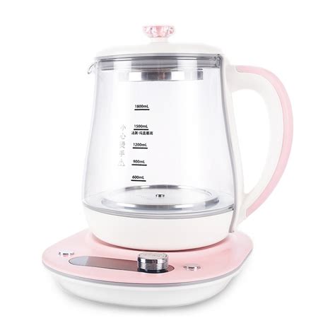 China Electric Kettle Temperature Control Glass Tea Kettle Manufacture and Factory | Kennede