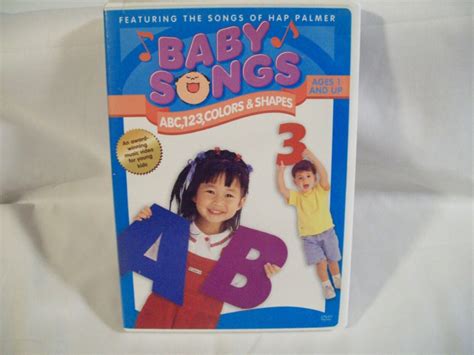 Baby Songs: ABC, 123, Colors Shapes (DVD, 2003) | eBay