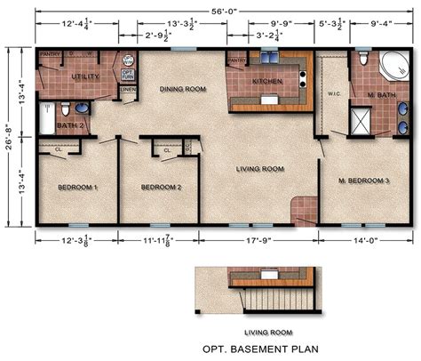 Hart House Floor Plan - floorplans.click