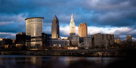 7 Fast Facts About the Cleveland Skyline - Slight North