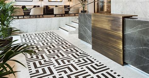 7 Examples of Tiles for a Hotel Lobby That Will Impress Your Guests