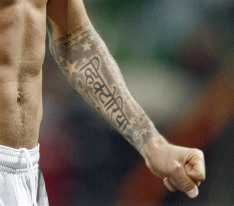 David Beckham Tattoos - Tattoo Articles| Free Ideas, Pics,| Tattoos Network