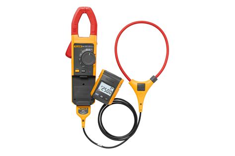 Fluke True RMS AC Current Clamp Meter 60A 600A 1000A Range, 58% OFF