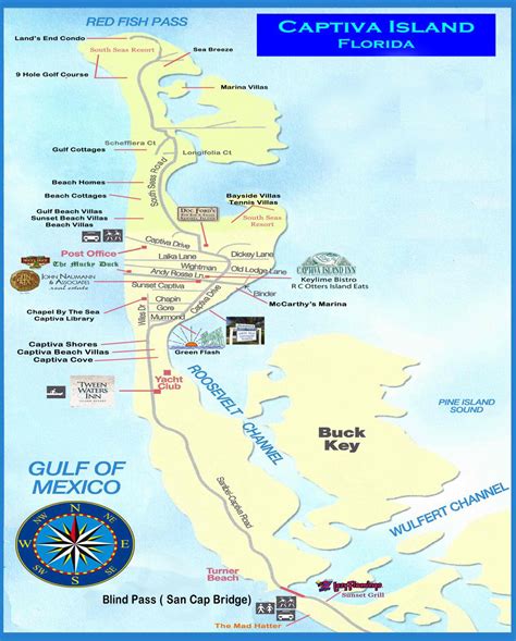 Map Of Sanibel Island Fl - Maping Resources