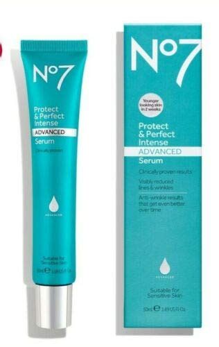 Amazon.com: No7 Protect And Perfect Intense Advanced Serum 50Ml - by No ...