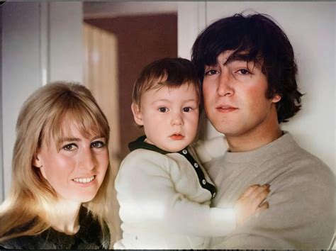 The Beatles John Lennon Family Photo 11 X 14 Photo Print - Etsy