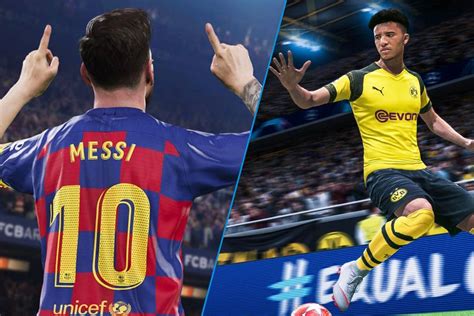 FIFA 20 vs PES 2020: Which is the definitive football sim of 2019? | Trusted Reviews