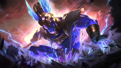 worldbreaker, nasus, lol, runeterra, lor, game, skin, 4k, HD Wallpaper ...