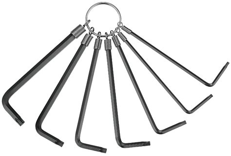 TX-keys in a set Teng Tools 1487 | Toolstore by Luna Group