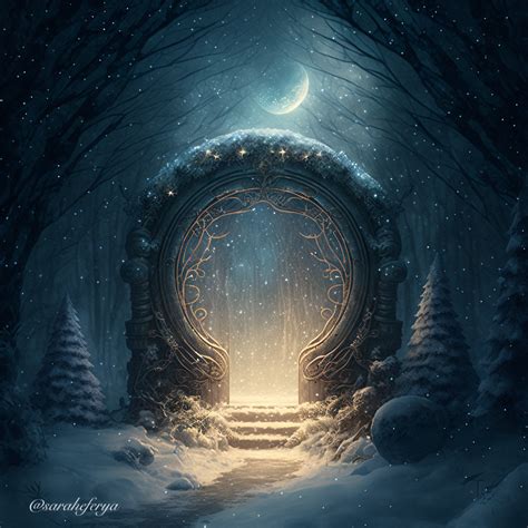 Magical Portal by saraheferya on DeviantArt