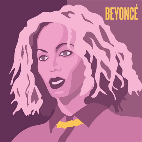 ArtStation - BEYONCE (Self-titled) Album Cover