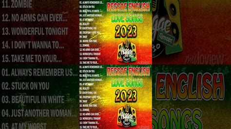 BEST REGGAE MIX 2023 - ALL TIME FAVORITE REGGAE SONGS 2023 - RELAXING ...