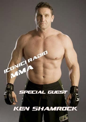 UFC Hall of Famer Ken Shamrock Interview Iconici Radio MMA MMA News