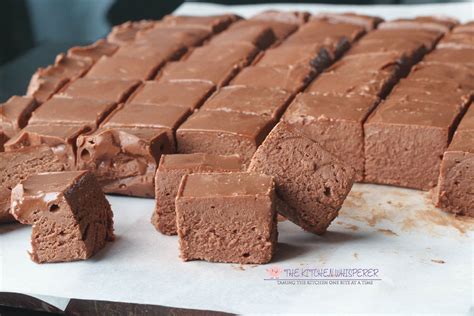 The Ultimate Easy Creamy Chocolate Fudge