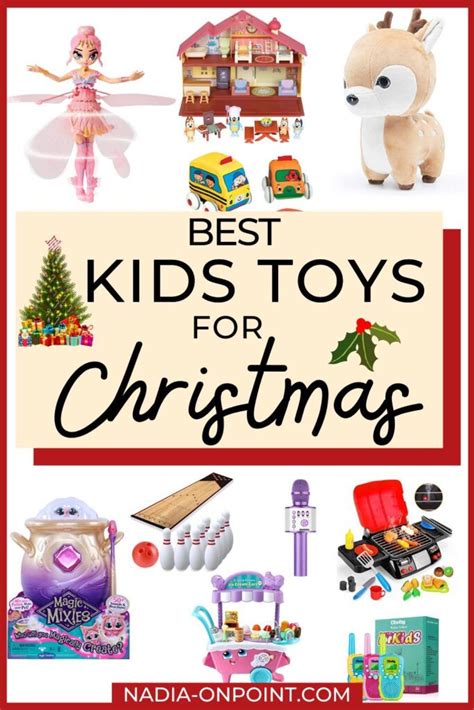 Kids Toys for Christmas that are Dreamy