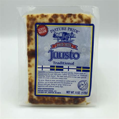 Juusto Cheese 6 Oz - Nasonville Dairy