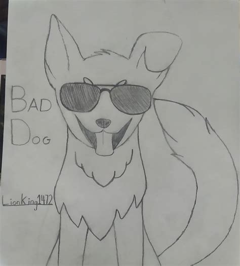 Bad dog by FangtheSandwing on DeviantArt