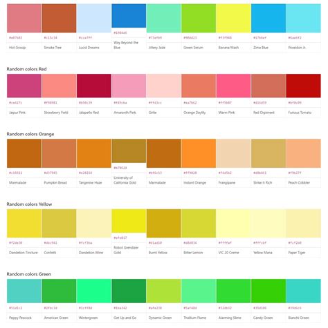 Best Random Color Palette Generators Available for Free