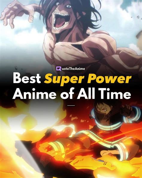 Share more than 79 anime with superpower best - in.coedo.com.vn