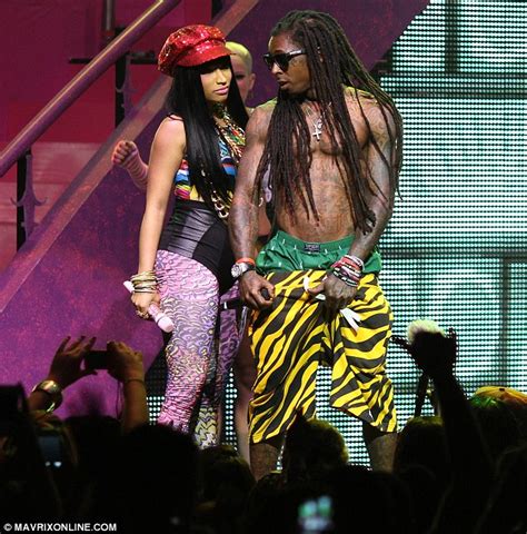 NICKI MINAJ AND LIL WAYNE PINK FRIDAY Roman Reloaded Tour | ..::That Grape Juice ...