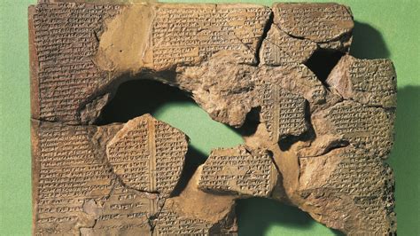 Ancient tablet bearing part of the epic of Gilgamesh forfeited to U.S.