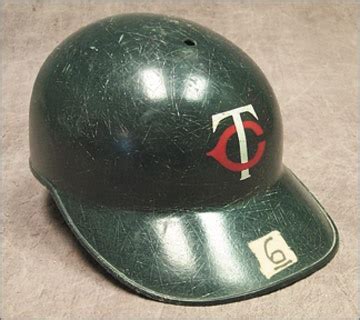 Tony Oliva Game Worn Batting Helmet