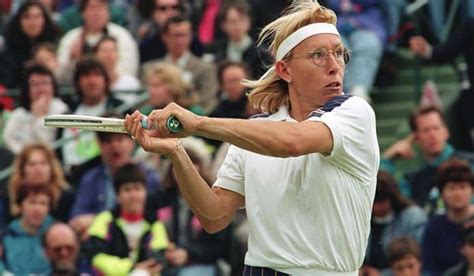 Top 72 Martina Navratilova Quotes- Players Bio