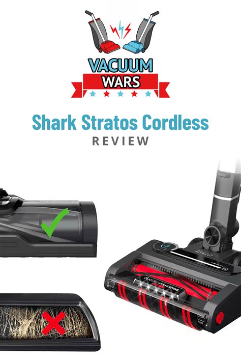 Shark Stratos Cordless Review | Vacuum Wars