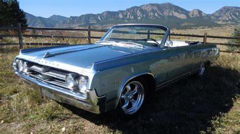 1964 Oldsmobile Starfire Convertible | F84 | Denver 2018