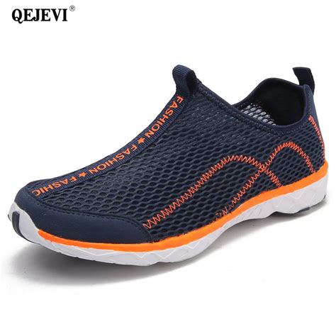 018 Hiking Sneakers Men Water Beach Aqua Shoes Climbing Sports Upstream Rivers Wet Barefoot ...