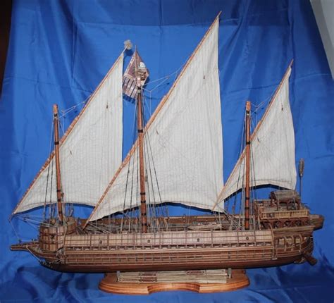 Galleass Galeazza Veneta – World Championsip of model ships Rijeka 2021