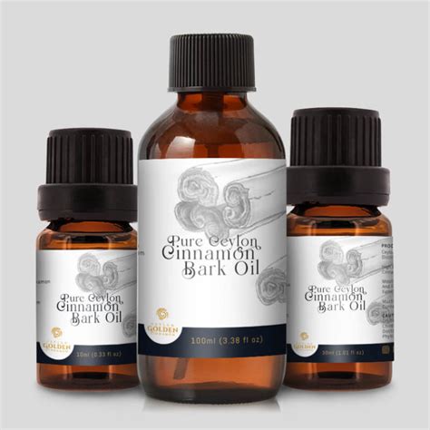 Ceylon Cinnamon Bark Oil - Ceylon Golden Cinnamon