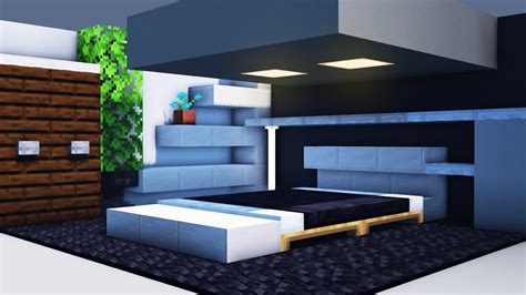 Modern Bedroom Minecraft Interior Design - Jake Film Analysis